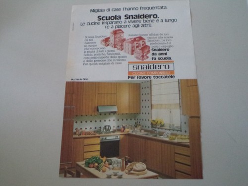 Advertising pubblicità 1979 - advertising,
