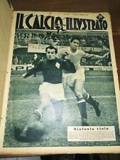 Rivista Il calcio illustrato 1947 (annata completa) Rilegato