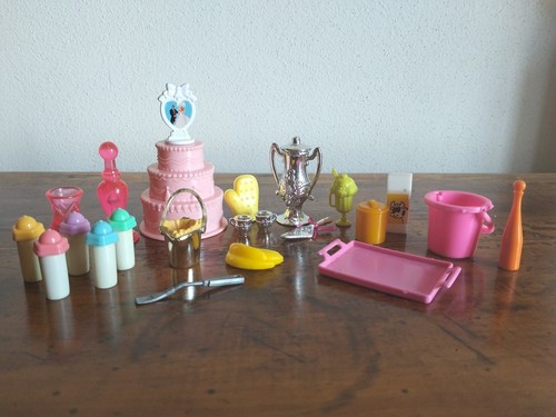 Lotto oggetti accessori barbie - lotto,