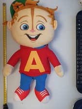 PELUCHES PELUCHE ALVIN & THE CHIPMUNKS : ALVIN 45 CM CIRCA (C)