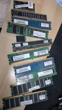 Lot of memory ram di varie capacità pacco da 11 pezzi