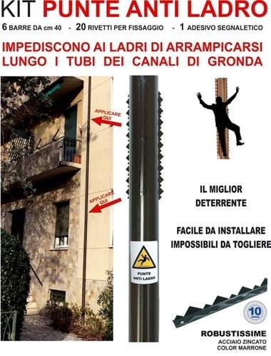 Kit punte anti ladro - kit,