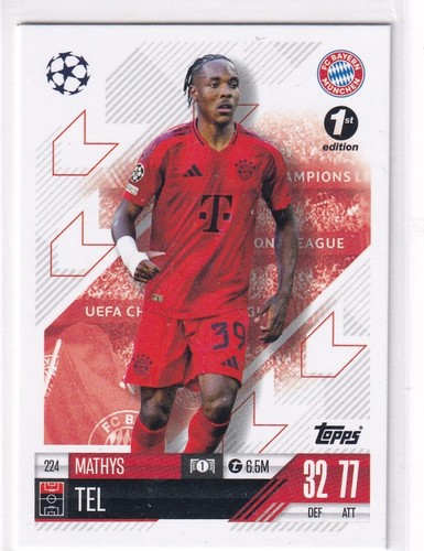 Topps match attax 25 - attax, 24/25
