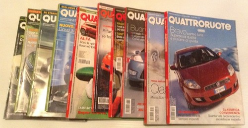 Quattroruote lotto numeri - lotto, 10