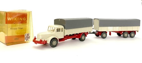 Wiking krupp titan - h0,