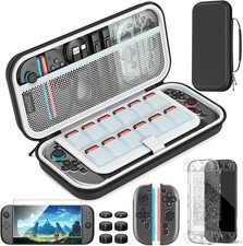 HEYSTOP Custodia Compatibile con Nintendo Switch 2– Protezione Totale+Accessori