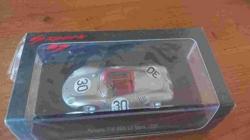Spark porsche 718 - spark, 1/43