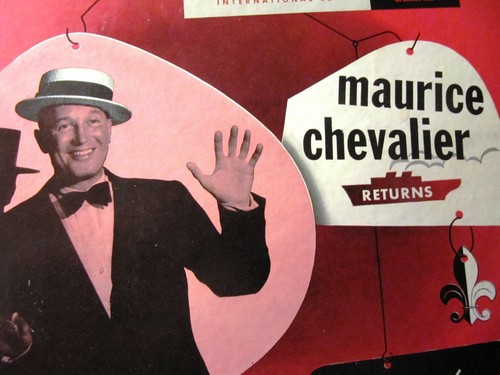 French chanson maurice - french,