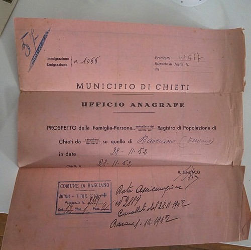 Busta viaggiata municipio - viaggiata,