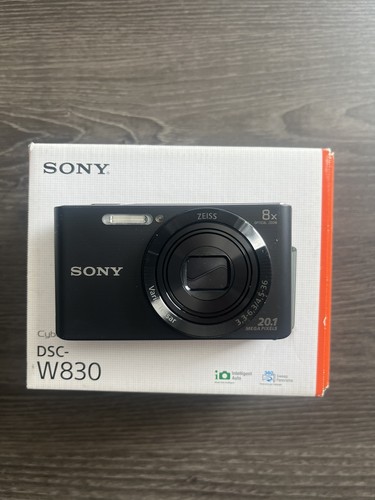 Sony cybershot dsc - cybershot, dsc-w830