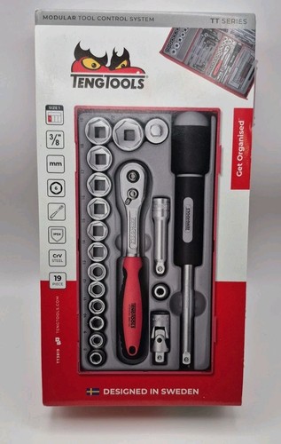 Teng tools tt3819 set - teng, di