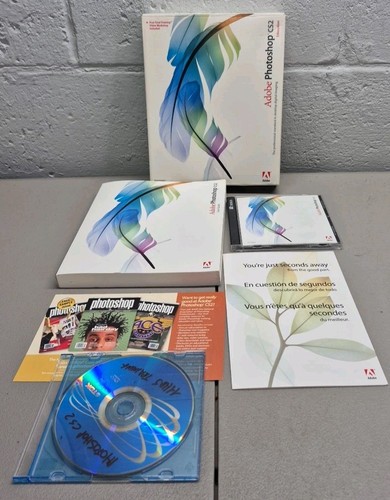Adobe photoshop cs2 - photoshop,