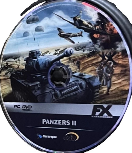 Panzers per computer - panzers, ii