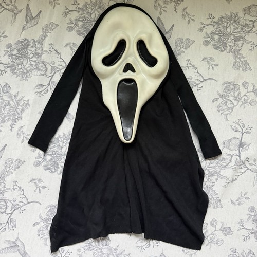Maschera urlo viso fantasma