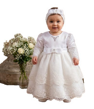 Abito battesimo bambino 62 68