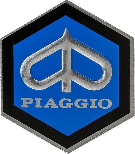 Targhetta scudetto esagonale