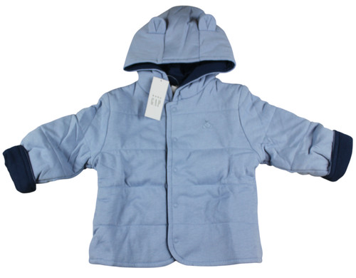 Giacca con cappuccio baby gap - giacca,