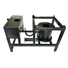 Bruciatore a olio esausto