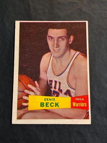 1957 topps ernie - 1957, (rc)