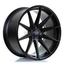 JUDD T311R Cerchio in lega da 19x9,5 ET15 A 45 5x98 nero satinato 72,6 mm CB