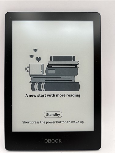 Obook6 ereader 6 - obook6, (64g),