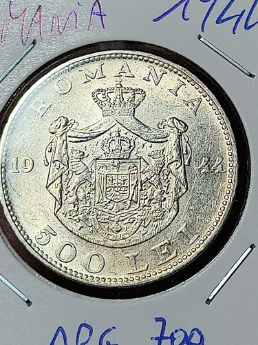 Moneta romania 500 lei - romania, 1944