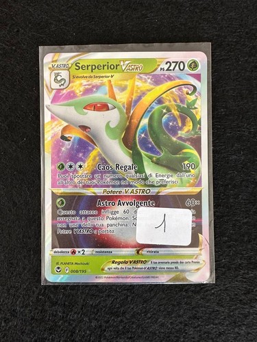 Serperior vastro 008 195 carta - serperior,