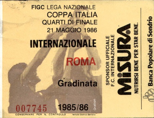 Coppa italia quarti finale - coppa,