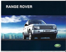 Range Rover 2004-2005 UK