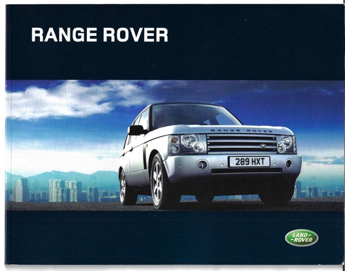 Range rover 2004 2005 - rover, uk