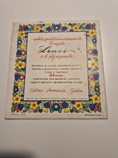 Lenci Catalogo A Colori Cm 15x16