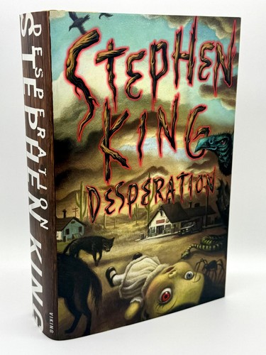 Desperation stephen king - desperation, –