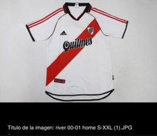 MAGLIA RIVER PLATE 2000-01
