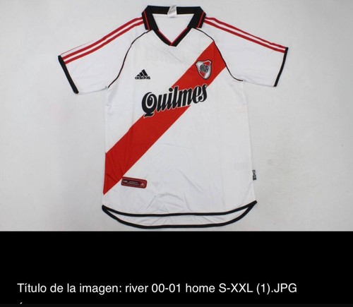 Maglia river plate 2000 - maglia,