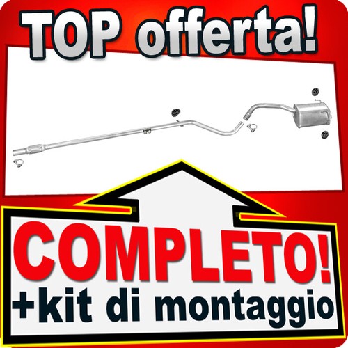 Scarico completo per fiat - completo,