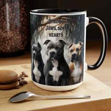 TAZZA PITBULL AMERICANA: tazza