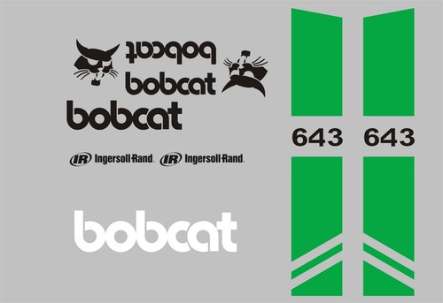 Bobcat 643 skid loader