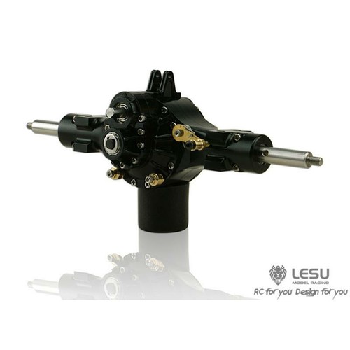 Lesu asse passante posteriore - lesu,