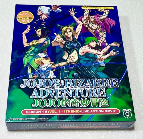 Jojo bizarre adventure - jojo's,