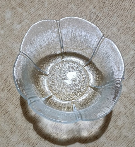 Ciotole vetro forma fiore - 5,