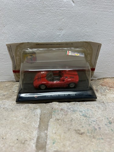 Modellino auto fiat - modellino, abarth