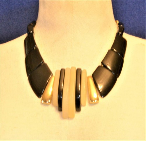 Collana dichiarativa vintage - collana,