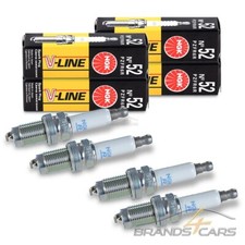 4x NGK CANDELA V-LINE PER AUDI