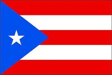 Puerto Rico Flag Vinyl Decal /