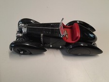 CMC 1:24 M-001 MERCEDES SSKL TROSSI 1932 il principe nero sedile rosso!!!!!!!!