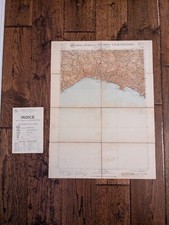 Carta d'Italia Del Touring