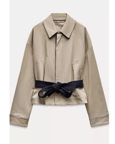 Zara collection trench - zw,
