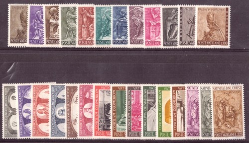 1966 vaticano annata completa - 1966,