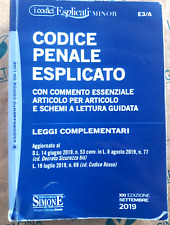 CODICE PENALE ESPLICATO MINOR