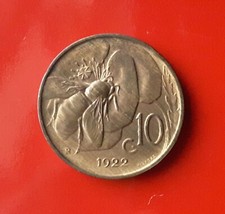 10 CENTESIMI 1922 [H219]